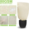 Fleece Plantenhoes 200 x 240 cm Zwart - Vorst- en Weerbescherming