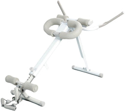Wonder Core Pro Max - 4-in-1 Fitnessapparaat voor Thuis - Roeimachine, Leg Press, Roman Chair & Ab Glider - Compact & Opvouwbaar