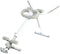 Wonder Core Pro Max - 4-in-1 Fitnessapparaat voor Thuis - Roeimachine, Leg Press, Roman Chair & Ab Glider - Compact & Opvouwbaar