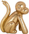 Richmond Decofiguur Monkey Gold 25cm