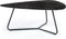 Salontafel Neno 85 x 95 Eleonora Marmerlook Zwart