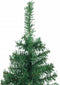 vidaXL - Kunstkerstboom - hoek - 120 - cm - PVC - groen