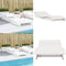 vidaXL - Ligbed - 205x70x31,5 cm - massief grenenhout - wit