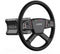 Moza Racing Trucking - Truck Driving Simulator Bundel - R5 Direct Drive Wheelbase - Vrachtwagenstuur 400 mm - Pedalenset