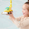 PAW Patrol Aqua Pups - Transformerend Hammerhead Shark-voertuig met Rubble-Speelfiguur