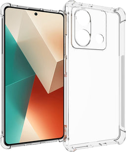 iMoshion Hoesje Geschikt voor Xiaomi Redmi Note 13 Hoesje Siliconen - iMoshion Shockproof Case - Transparant