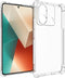 iMoshion Hoesje Geschikt voor Xiaomi Redmi Note 13 Hoesje Siliconen - iMoshion Shockproof Case - Transparant