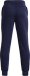 Under Armour UA Rival Fleece Joggers - Sportbroek - Unisex - Maat 128 - Navy