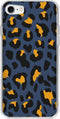 Hoesje Geschikt voor iPhone SE (2022) / SE (2020) / 8 / 7 Hoesje Siliconen - Design Backcover siliconen - Meerkleurig / Panther