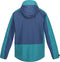 Regatta Highton Ii Outdoorjack Heren Marineblauw/turquoise Maat Xl