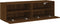 vidaXL - Tv-wandmeubel - 100x30x30 - cm - bewerkt - hout - bruin - eikenkleur