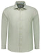 Oxford BBO34F110-2082-4134 Shirt LS Wide Spread Boston Brothers - Khaki - Maat 42