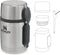 Stanley Adventure Stainless Steel All–In–One Food Jar 0,53L met spork | Lunchbox houdt 12 uur warm, of koud | Dubbelwandige Isolatie | Lekvrij | BPA-Vrij