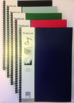 Plakboek Papyrus 330x230mm 40vel assorti - 1 stuk