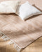 MALHIA - Vloerkleed - Beige - 160 x 230 cm - Synthetisch materiaal