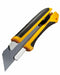 OLFA Cutter - Stanleymes 25 X 0,7 MM - Antislip - Geel/Zwart