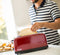 Russell Hobbs Colours Plus+ 21391-56 - Broodrooster - Extra lange sleuven en hoge lift - Rood