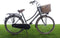 New Looxs Brisbane Large - Rotan Fietsmand - Handgemaakt - Voorop - 39 liter - Bruin