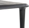 Eleonora Eettafel Jiska - Zwart-250cm