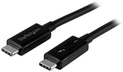 Startech.com TBLT34MM50CM - Thunderbolt 3 USB-C kabel 0.5 m 40Gbps - Zwart