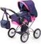 Bayer - Poppenwagen City Star - Blauw en Roze