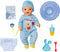 BABY born Little Boy - Pop 36cm - 7 functies inclusief accessoires - Multikleur