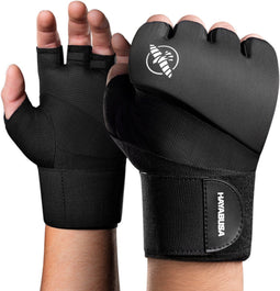 Hayabusa Elite Quick Wraps - Uniseks - Ademend - Zwart - Maat L