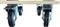 T4all Transporthulp - Meubelroller - Hondje / trolley - 58x30cm - 400kg draagkracht