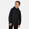 Regatta - Kids Pack It III Opvouwbaar Kinder Regenjack - Zwart - Maat 152