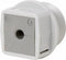 Icotek QVT 25 Kabeldoorvoering Deelbaar Montagegat: M25 Polycarbonaat Grijs 1 stuk(s)