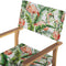 CINE - Tuinstoel set van 2 - Roze/Lichthout/Flamingo - Polyester