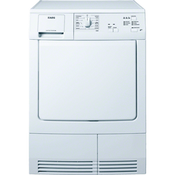 AEG T55540 - Condensdroger 6 kg - Anti-kreukfase - Wit