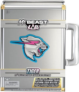 Verzamelbeeldje - MOOSE TOYS - Mr. Beast Lab Tiger - 8,8 cm, collectie