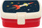Rex London Lunch set met Brooddoos en mini snackdoosje met kleppen - Space raket