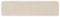 vidaXL - Trapmatten - met - latex - achterkant - Crème - 20x75 - cm
