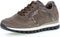Gabor 96.438 - Lage sneakers - Suede en textiel - Bruin - Maat 41