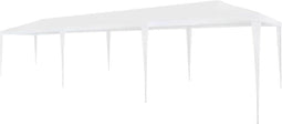vidaXL - Partytent - 3x9 - m - PE - wit