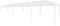 vidaXL - Partytent - 3x9 - m - PE - wit