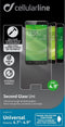 Cellular Line TEMPGLASBUNI49 - Screenprotector - 9H Dureté - Universeel