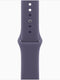 Apple Watch Series 11 - Smartwatch - GPS + Cellular - 42mm Aluminium Sportbandje S/M Zilver (Paars)