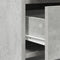 vidaXL - Keukenbuffet - Betongrijs - 40x41x75 - cm - Gelaagd - Hout