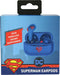 OTL Technologies Superman TWS Earpods - Draadloos - Touch Control - Blauw
