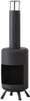 loks Tuinhaard - 105 cm - Metaal - Zwart
