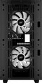 DeepCool Matrexx 40 3FS - Mini tower PC behuizing - 3x120mm RGB Tricolor - Zwart