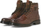 Jack & Jones Dexter - Heren Leren Boots - Vetersluiting - Bruin - Maat 45