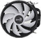 Aerocool Rave 3 FRGB - CPU Koeler - 3 Heatpipes - 130W TDP - 18dB(A)