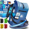 NEXTCOVER® (2023) - 3-in-1 fietstas - Waterdicht Aquashield - 25 liter - Blauw