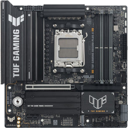 ASUS TUF Gaming B850M-PLUS II - Moederbord - Micro ATX - AMD Socket AM5 - 256 GB DDR5 (4 DIMM)