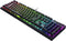 Razer BlackWidow V4 X - Mechanisch Gamingtoetsenbord - Gele switches Razer Chroma RGB - Zwart