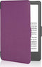 Lunso - Geschikt voor Kobo Clara 2E hoes (6 inch) - sleep cover - Paars